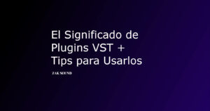 significado de plugins vst