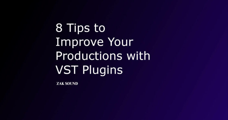 tips to improve your productions with vst plugins
