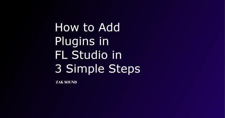 add plugins in fl studio