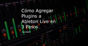 agregar plugins a ableton live