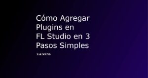 agregar plugins en fl studio
