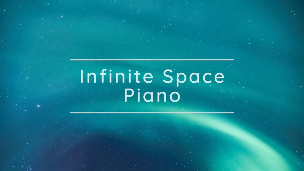 infinite space piano product