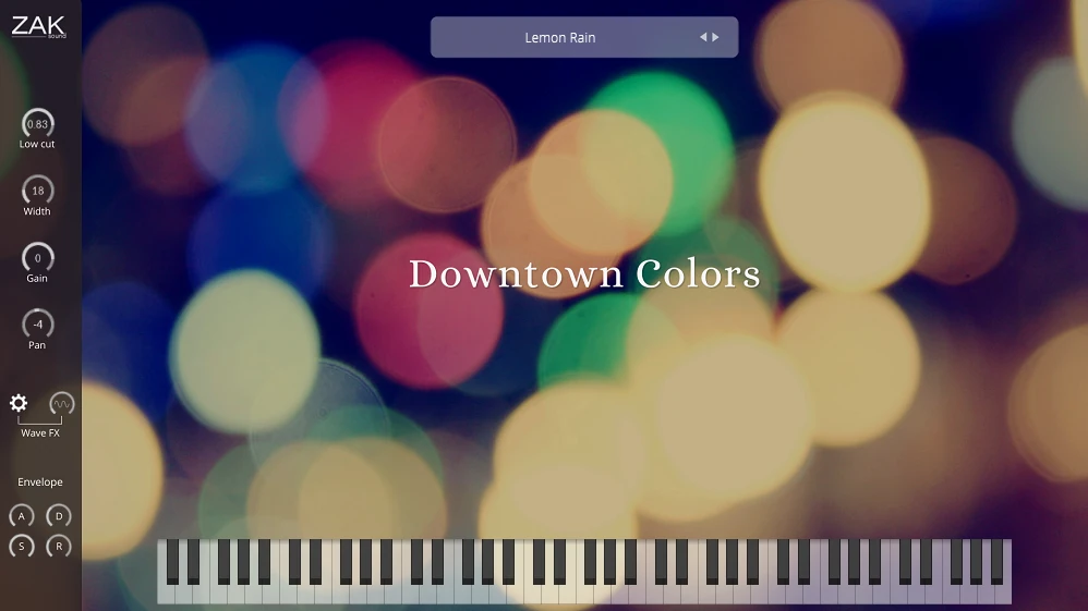 downtown colors plugin