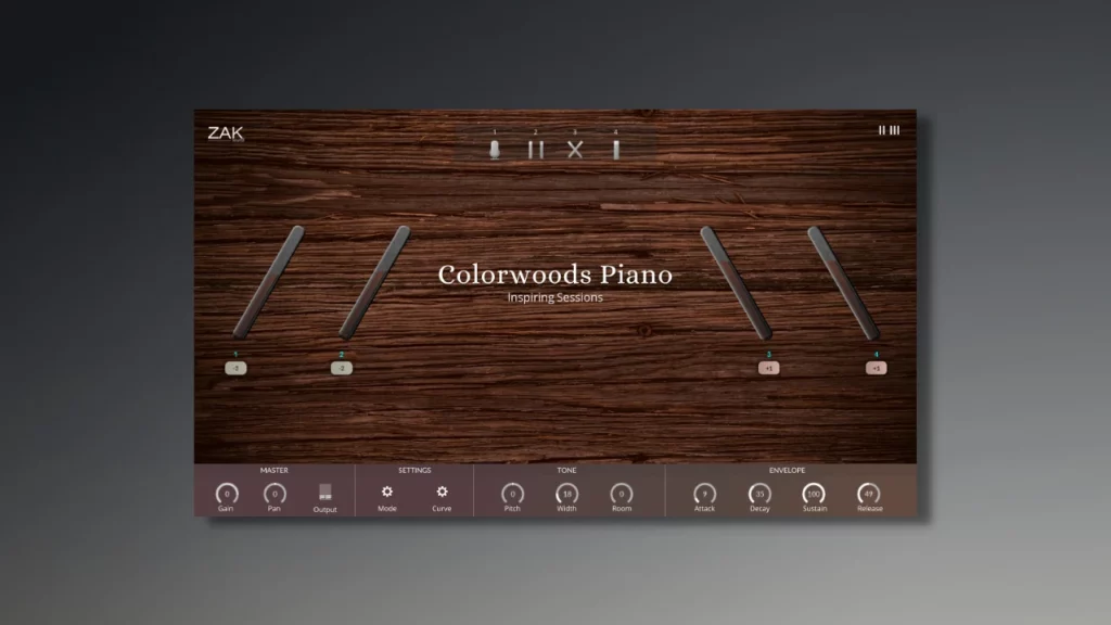 inspiring sessions colorwoods piano