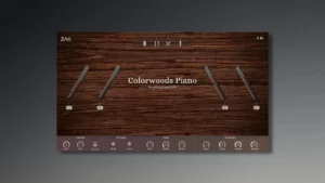inspiring sessions colorwoods piano