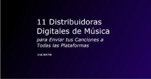 mejores distribuidoras digitales de música