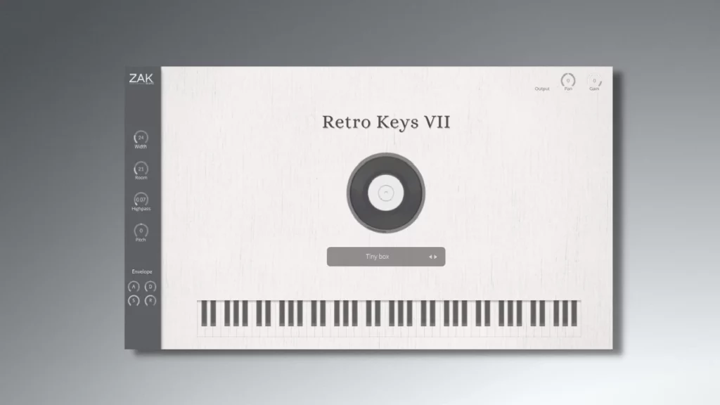 retro keys vii plugin