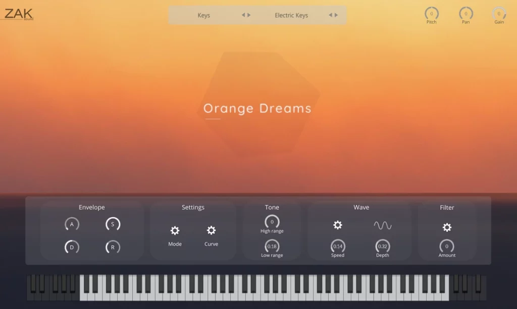 orange dreams plugin