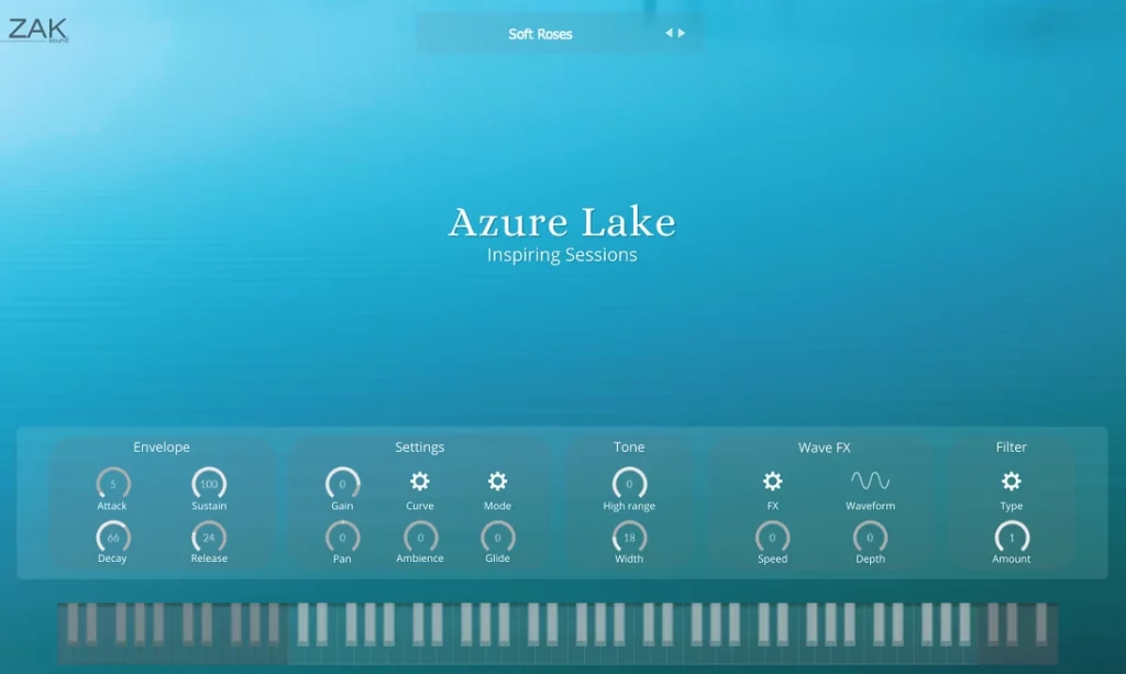 plugin azure lake nuevo gui