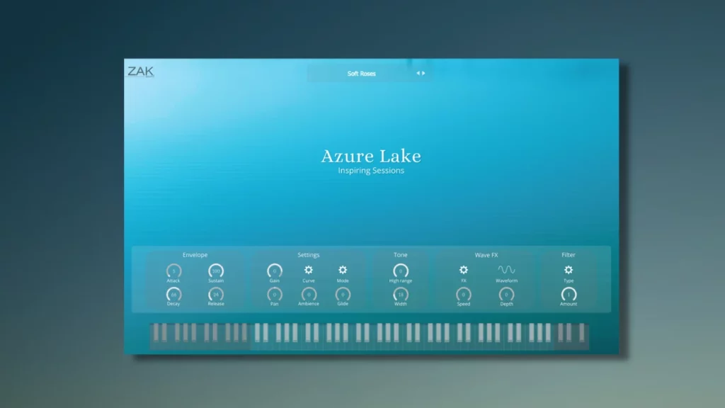 azure lake new design