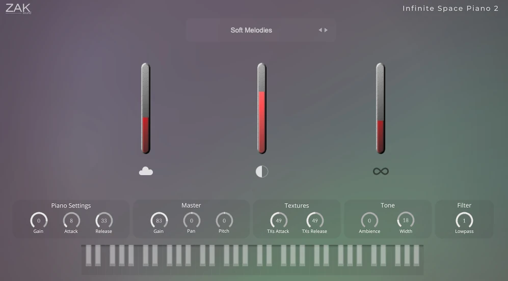 infinite space piano 2 plugin