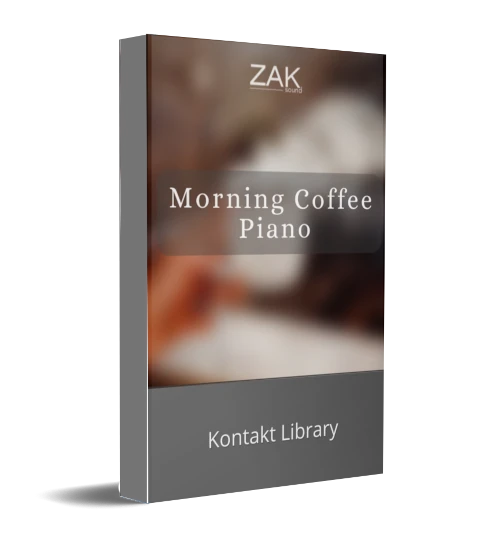 morning coffee piano library