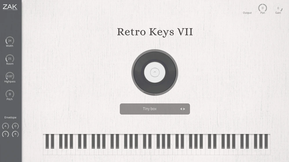 retro keys vii