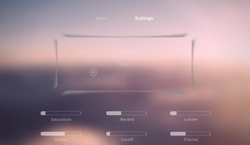 skydrones pads settings