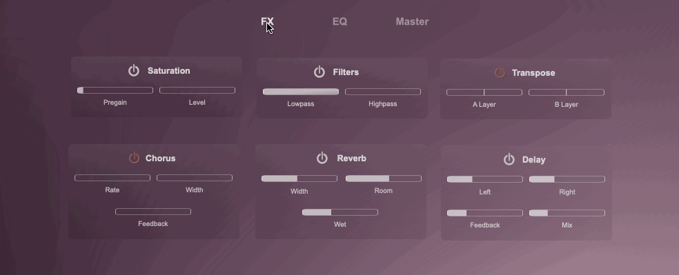 ec2 fxs and settings