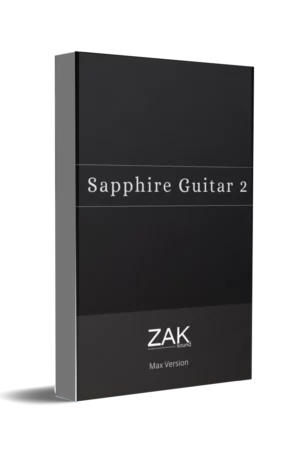 Sapphire Guitar 2 Max
