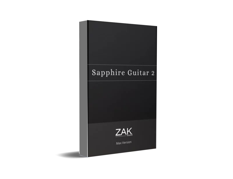 Sapphire Guitar 2 Max