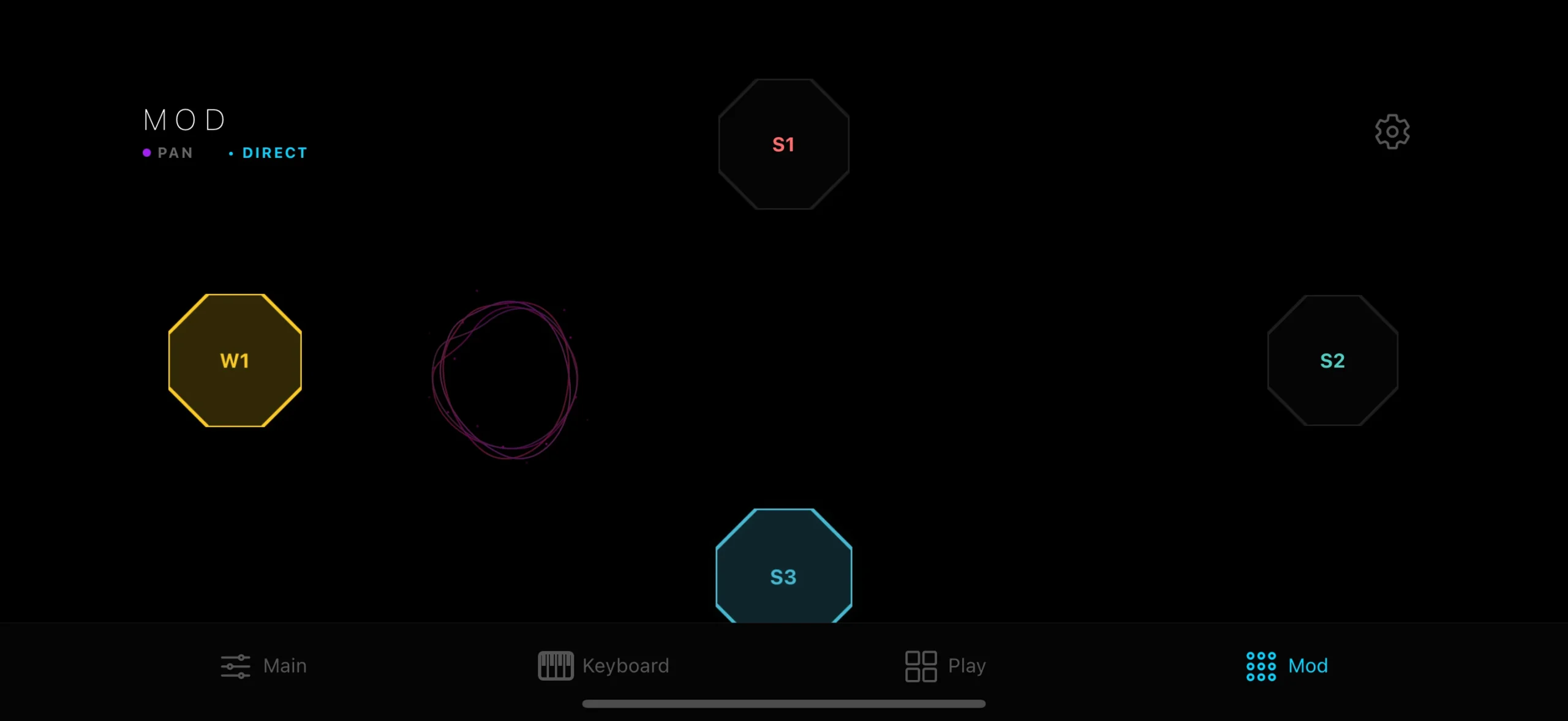 RZ Mobile - Modulation Tab